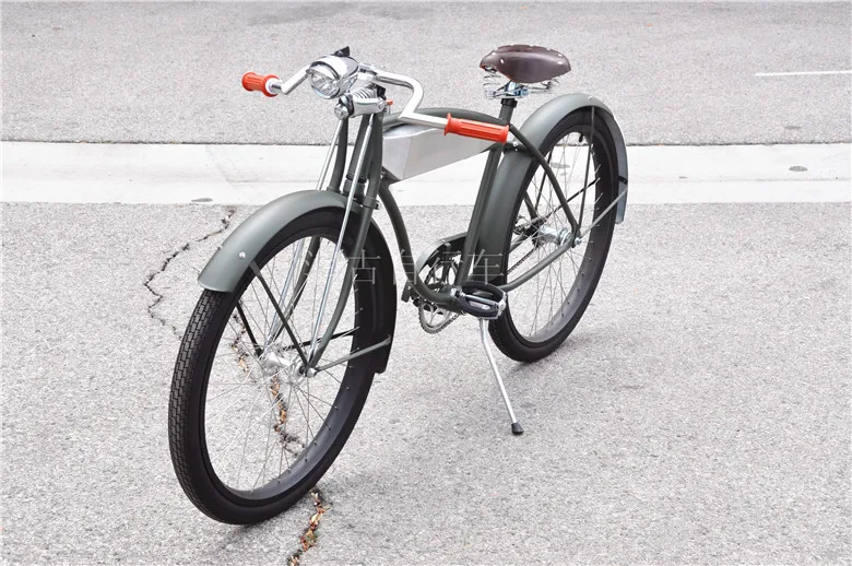 Best 26inch Fuel Tank Aluminum Alloy Frame / Fuel Bicycle Frame / American Fuel Bicycle Aluminum Alloy Frame Retro Frame 25