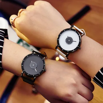 

2019 New Fashion Lovers Watches Women Casual Leather Sport Wrist Watches Ladies Creative Quartz Watch relogios feminine hodinky