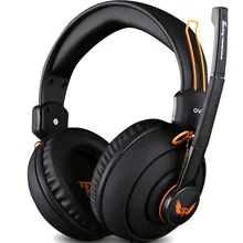 Gaming Headphone Big Headset With Microphone Earphone Gamer Studio Bass Noise Isolating Brand Ovann 3.5mm x7