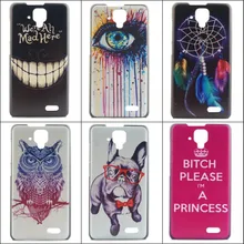 Lovely Painting 10 patterns PC High Quality classic Hard Cover Case for Lenovo A536 Back fashion