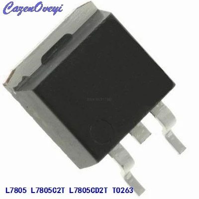 

10pcs/lot L7805CD2T L7805C2T L7805 TO-263 new original In Stock