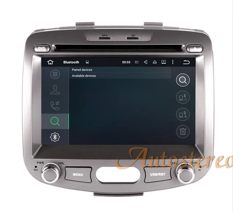 Excellent Android 9 Car GPS Navigation DVD Player For Hyundai I10 2007-2013 car stereo auto navi autostereo multimedia player head unit HD 23