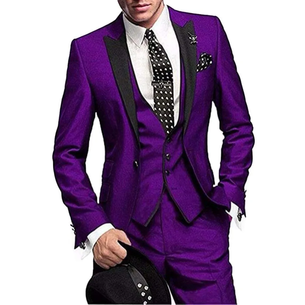purple