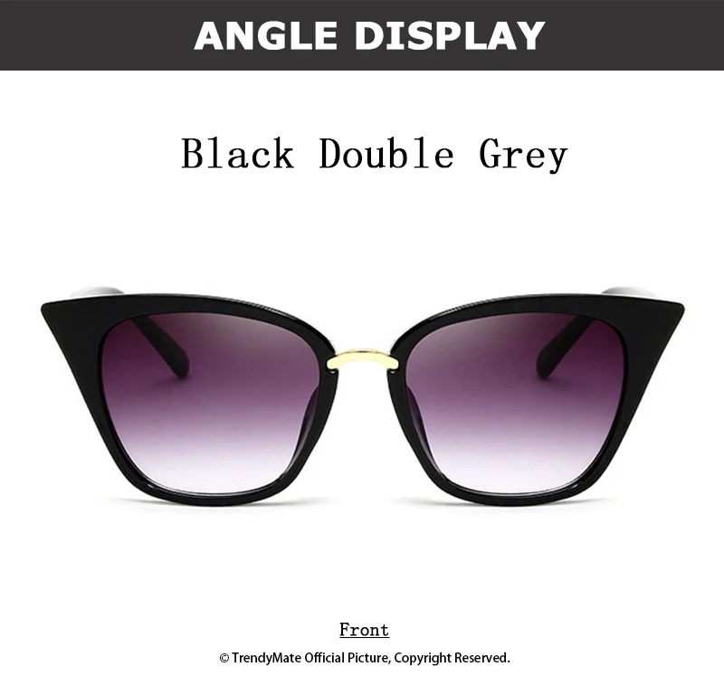 Новые модные женские солнцезащитные очки кошачий глаз, брендовые дизайнерские прозрачные линзы, сексуальные элегантные Винтажные Солнцезащитные очки для женщин, очки UV400 1177T