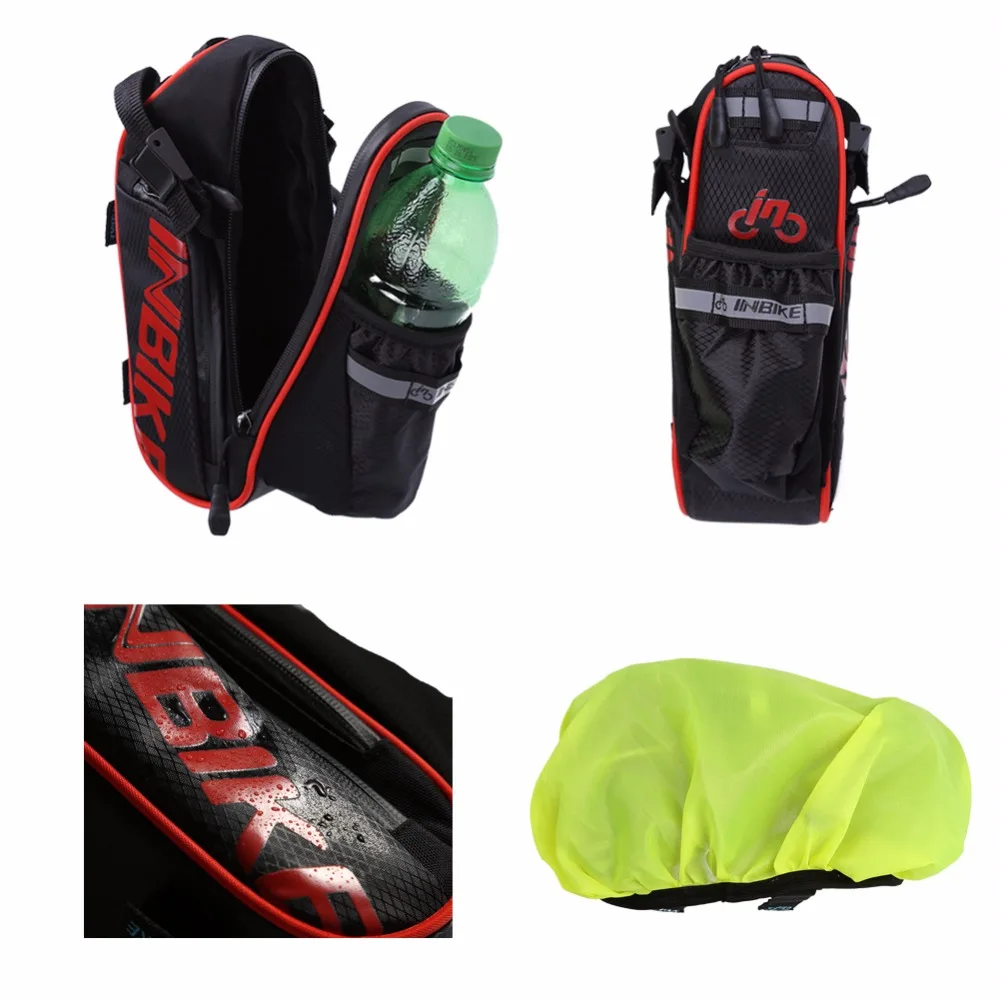 Excellent INBIKE MTB Saddle Bag Waterproof Seat Bag Oxford Fabric Cycling Tail Bag Of Bike Accessories Big Capacity With Rainproof Cover 8 Excellent INBIKE MTB Saddle Bag Waterproof Seat Bag Oxford Fabric Cycling Tail Bag Of Bike Accessories Big Capacity With Rainproof Cover 8