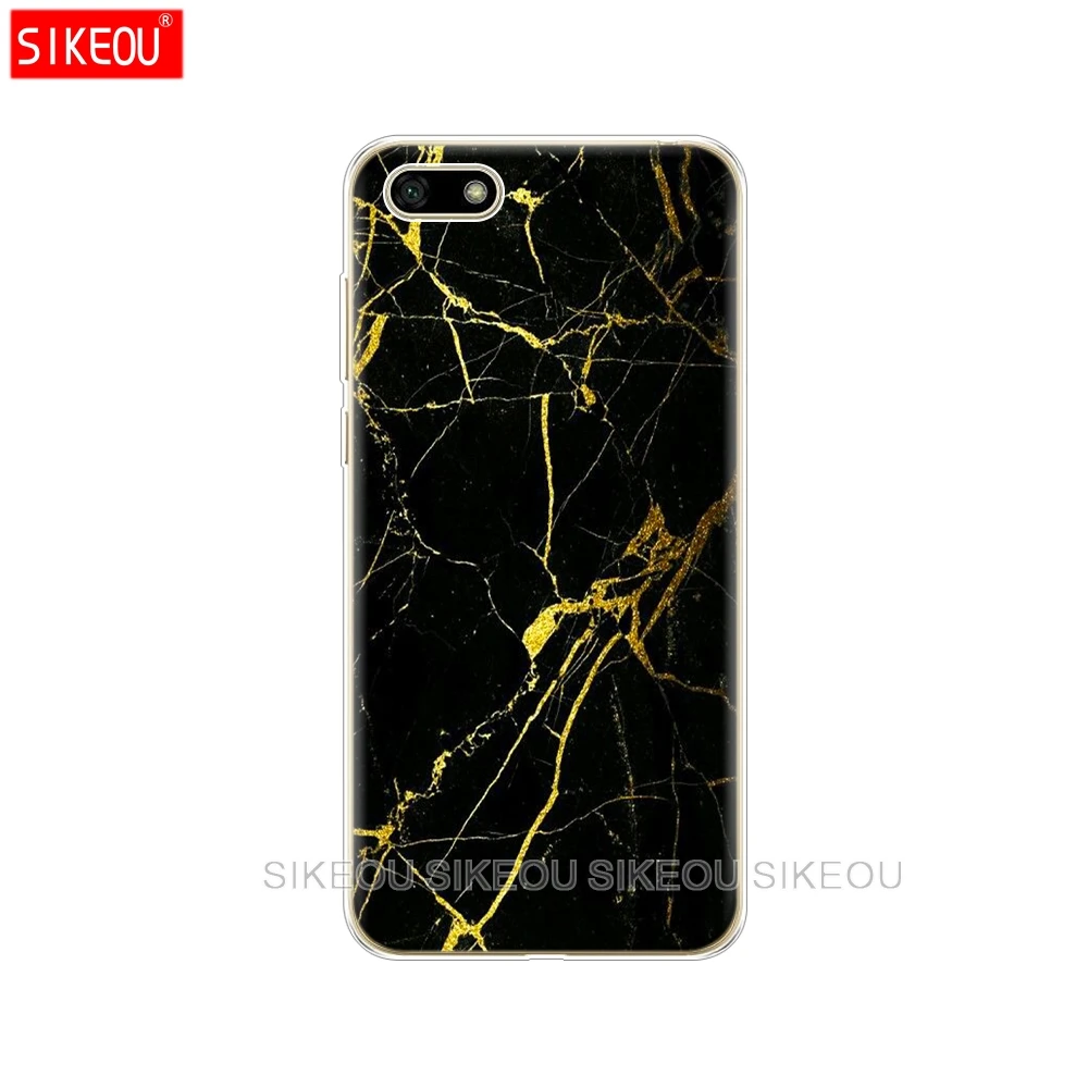 Silicone case For Huawei Y5 PRIME 2018 case 5.45\