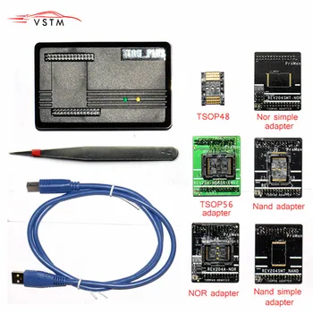 

High Programming Speed ProMan Professional NAND Flash Programmer NAND NOR TSOP48 And TSOP5 Adapter TL86 PLUS Programmer