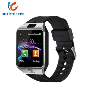 

Smart Watch DZ09 Digital Wrist with Men Bluetooth Electronics SIM Card Sport Smartwatch For iPhone Samsung Android Phone