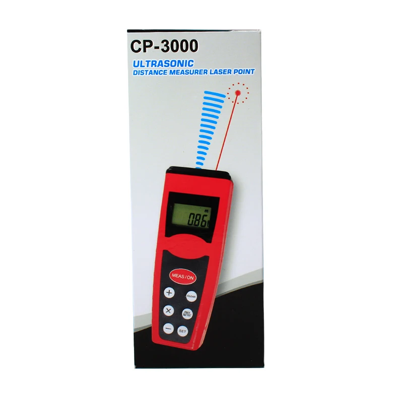 KALAIDUN Range Finder Laser Distance Meter Tape Measure Ultrasonic Finder Wireless Laser Electronic Ruler Infrared Rangefinder4
