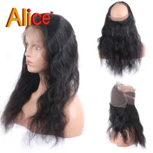 New 360 Lace Virgin Hair Brazilian Straight Frontal360 Lace Frontal Pre Plucked Frontal Lace Frontal Straight 360 Lace Band