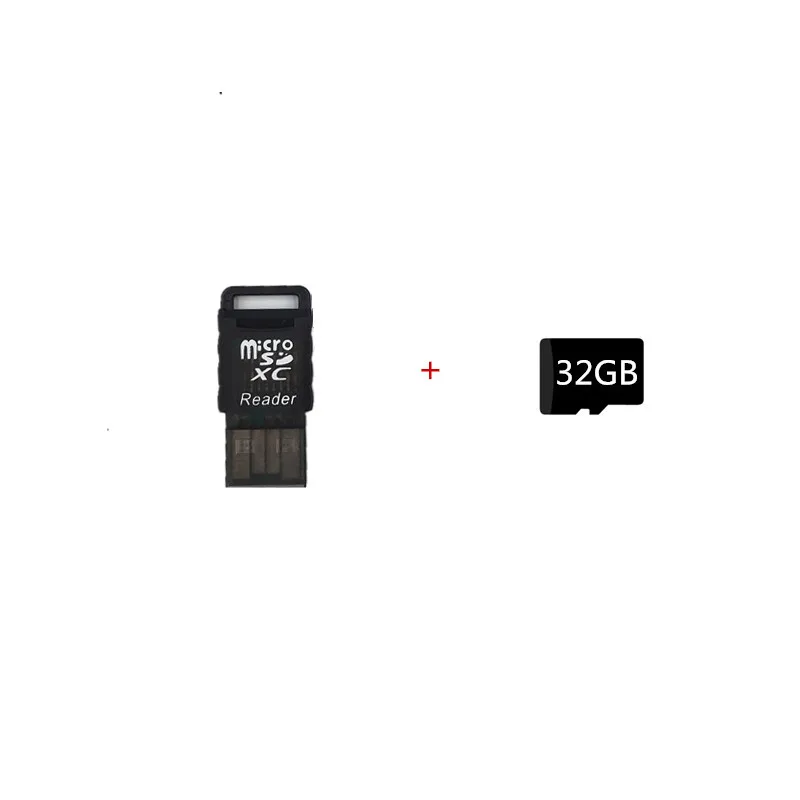 32GB Card Reader HD Водонепроницаемая мини-камера SQ12 1080P Инфракрасный ночной видеорегистратор Спортивная цифровая камера Поддержка TF карты мини видеокамера DVR - Цвет: 32GB Card Reader