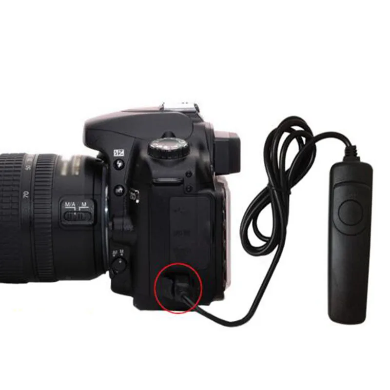 RS-80 N3 Shutter Release Camera Remote Control for Canon 1 D MARK III 1DS II 5diii 5diii 6d 7d 50d 40d 30d 20d shutter release camera remote shutter button camera remote shutter release