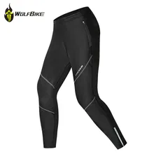 WOSAWE велосипедные брюки мужские теплые флисовые непромокаемые брюки зимние ветрозащитные брюки спортивные уличные зимние осенние брюки для верховой езды