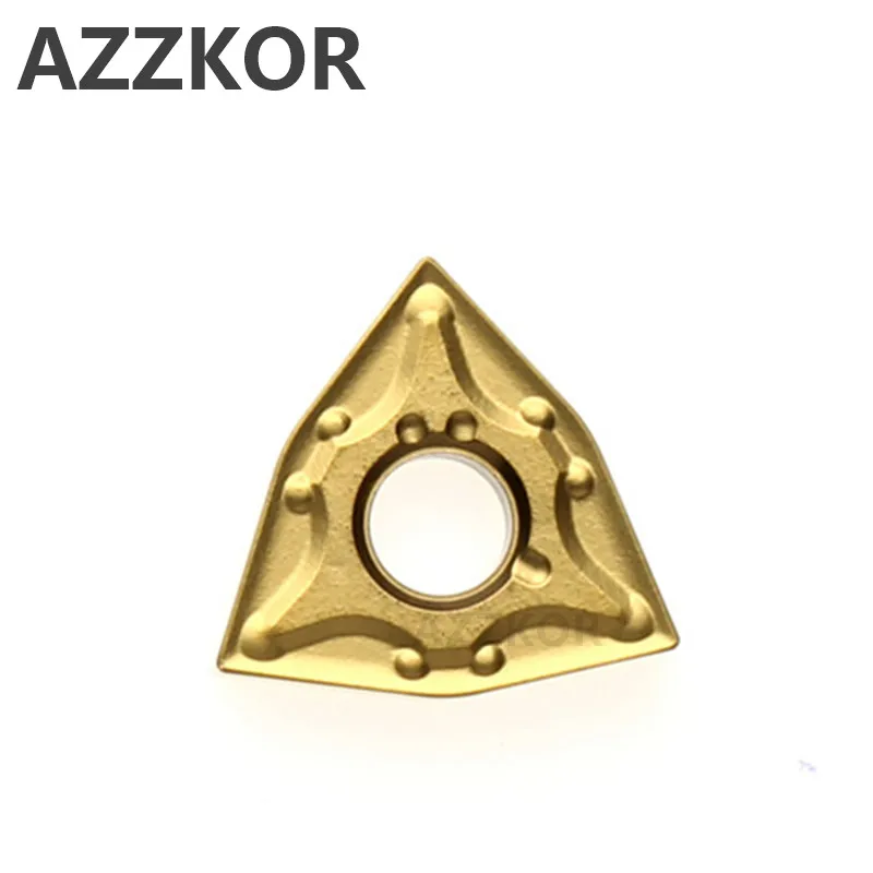 

AZZKOR WNMG431 WNMG080404 Carbide Inserts Cutter CNC Lathe Turning Tools For Metal External MA Insert Wholesale WNMG080408 NT600