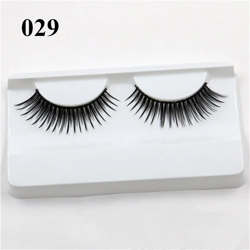 Искусственные норковые ресницы 3D длинные Wispy из искусственной норки Tufinho