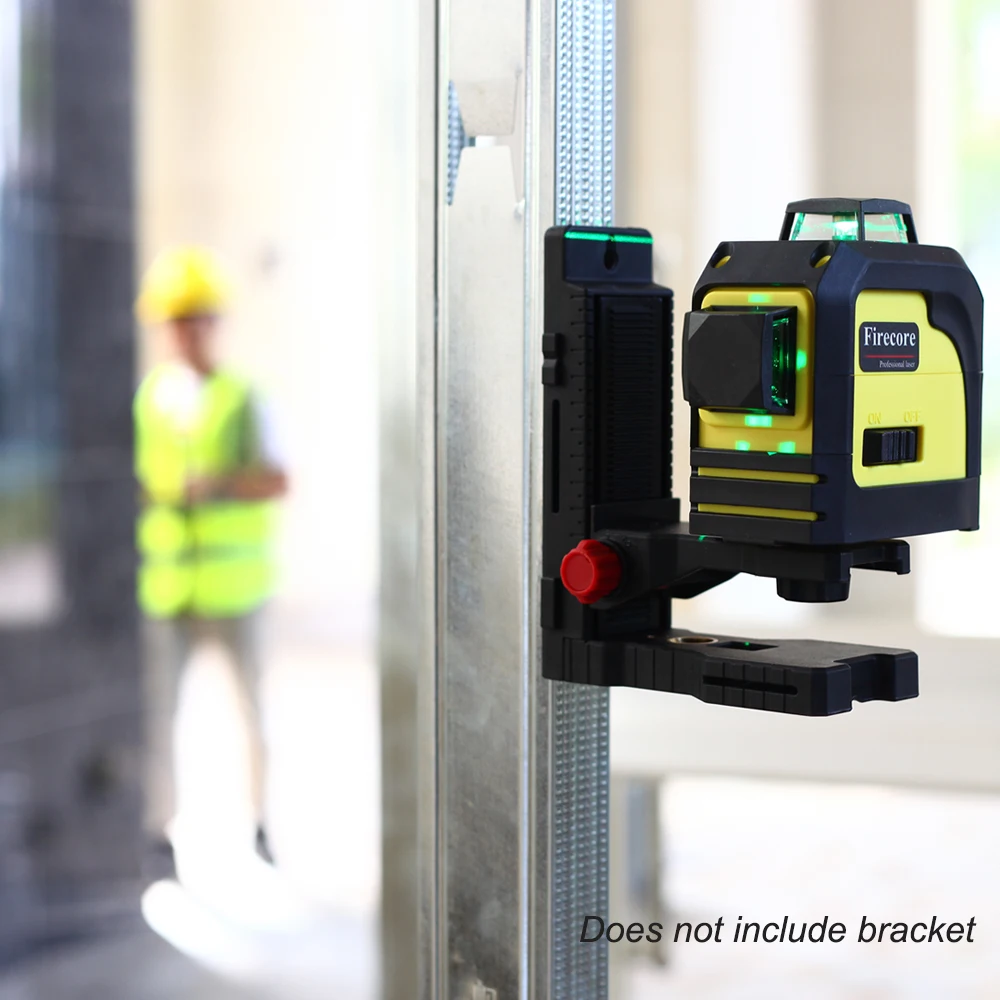 green laser level