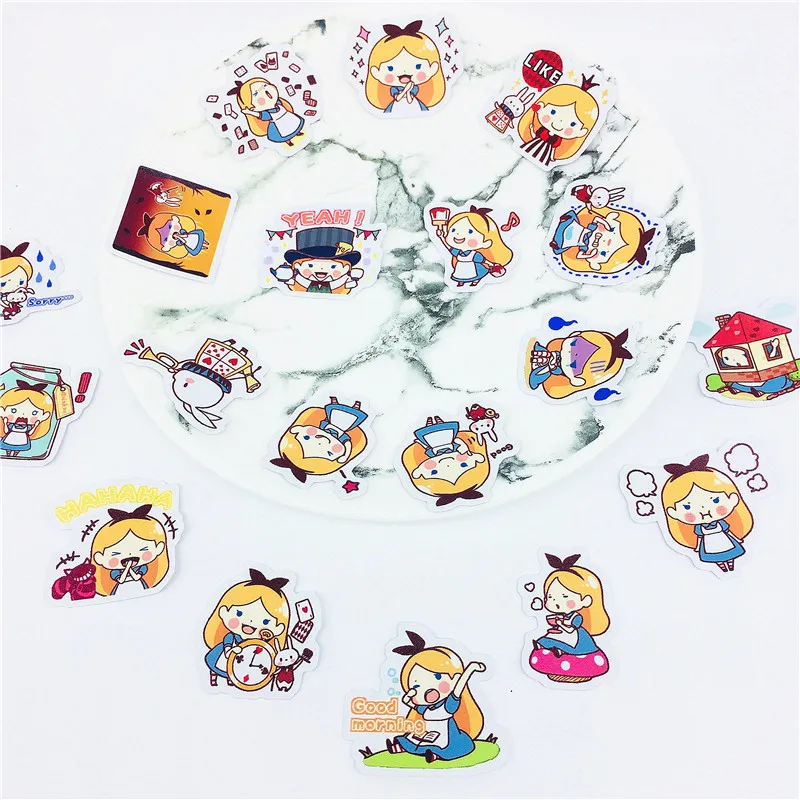 

38 PCS Lovely family maid mini Stickers Crafts And Scrapbooking stickers book Student label Decorative sticker DIY Stationery