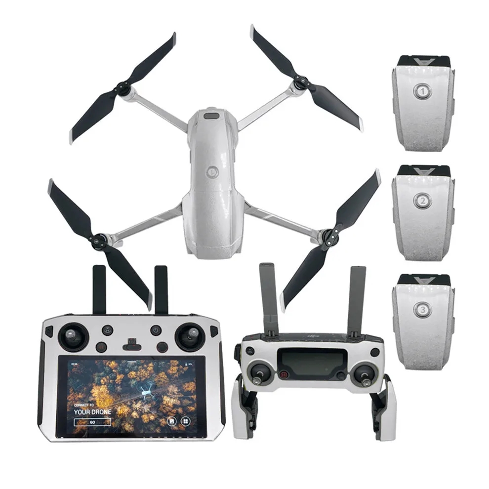 Водонепроницаемая флуоресцентная наклейка s Для DJI Mavic 2 Pro/Zoom Drone Body 3m наклейка для DJI Smart контроллер кожи