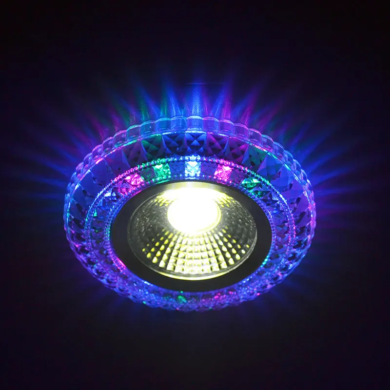 Downlights halógena recesso decoração roxo luz Garantia : 2years