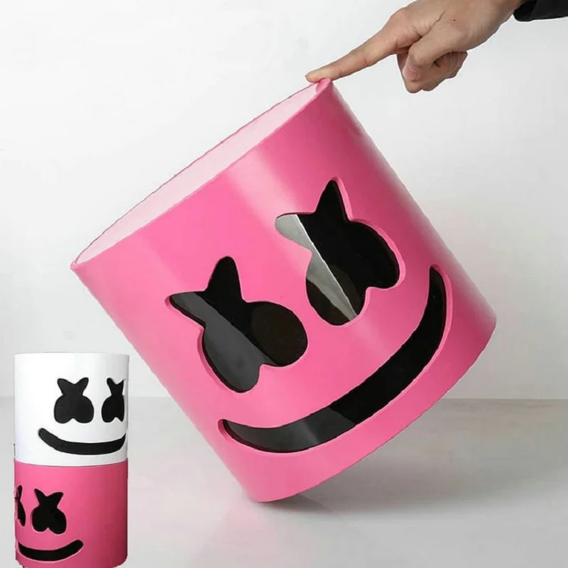 Pink Color Marshmello Helmet DJ Marshmello Mask Concert Props Future