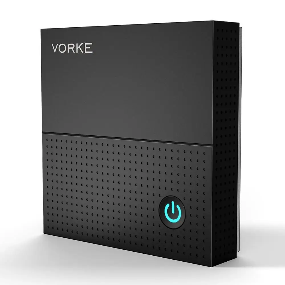 Vorke Z6 плюс android tv box Amlogic S912 smart 3 ГБ/32 г WI FI Bluetooth Mini PC 1000 м LAN компьютер Android 7.1.2 box|2 lan|6