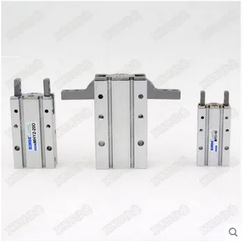 HFY MHY2 10D 16D 20D 25D Double Acting Pneumatic Gripper SMC Y Type 180 Degree Angular Style Aluminium Clamps Bore 10-25mm mhc2 20s m5bspt bore 20mm sns pnumatic finger air claw cylinder smc type normally open single acting angular style air gripper