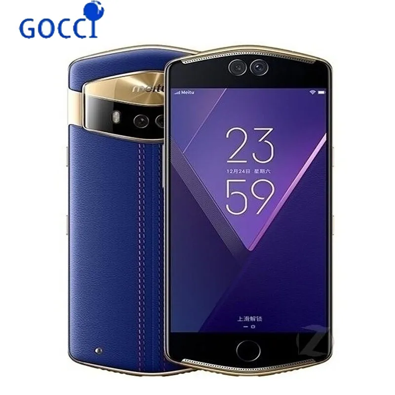 

Meitu V6 5.5 inch 3000 mAh Helio x30 tien core cpu 6G+128G 21MP Beauty Camera Multilingual Pure Unupgradable Pure Edition