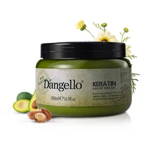 Паровая маска для волос кератин 500 мл аргановое масло лечение упругой силы сухие секущиеся кончики Уход за волосами продукт выпрямление Глубокое восстановление