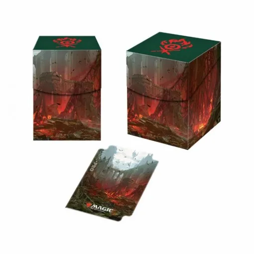 Ультра Pro Deck Box Ravnica десять гильдий настольные игры карты TCG колода чехол для магических карт MGT/Pkm/YGO/сборные игры