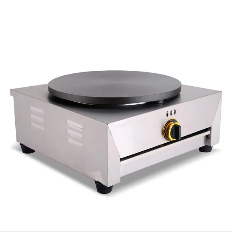 2017 commercial use single head gas Crepe Maker,pancake oven,40 CM