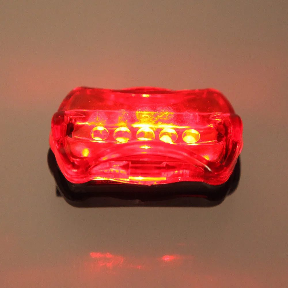 2x 5 LED Lamp Bike Bicycle Front Head Light +Rear Safety Waterproof Flashlight 5 LED Bicycle Red lights wide beam new A30 2x 5 LED Lamp Bike Bicycle Front Head Light +Rear Safety Waterproof Flashlight 5 LED Bicycle Red lights wide beam new A30