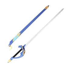 Непобедимый Bahamut Chronicle косплей реквизит Krulcifer Einfolk Thrusting Sword& Scabbard