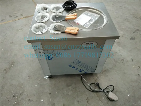 fried ice cream machine (5)