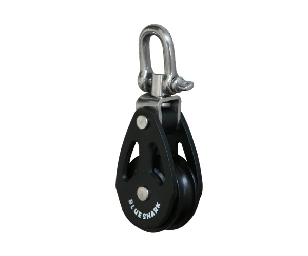 Marine Boat Yacht Sailing Sailboat Hardware 28mm Blocks Single Swivel