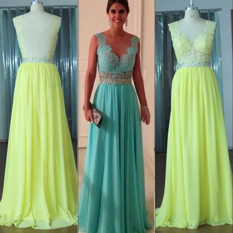Sweetheart Lace Top Green Crystal A Line Floor Length Chiffon Long Sweetheart Lace Top Green Crystal A Line Floor Length Chiffon Long Prom Dress Evening Dresses In From Weddings Events On Aliexpress