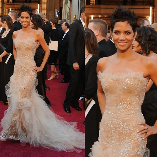 Halle Berry Red Carpet Dresses