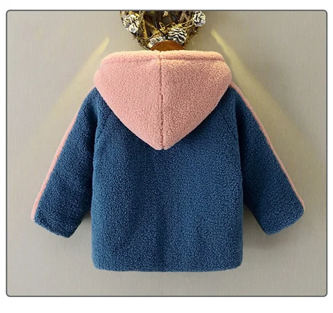 CROAL CHERIE/Утепленные зимние комбинезоны для девочек; модные теплые флисовые бархатные парки; зимняя куртка для девочек; детская одежда