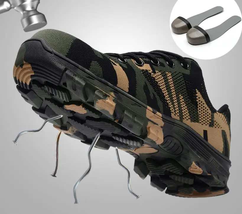 

Anti-smashing and anti-piercing shoes, wear-resistant work shoes, site work shoes, hiking and leisure