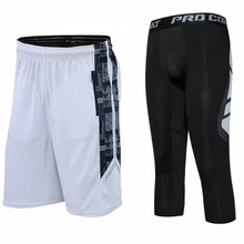 Спортивные шорты мужские Фитнес Дышащие Беговые баскетбольные тренировочные шорты с карманом для занятий спортом на открытом воздухе Homme баскетбольные шорты набор