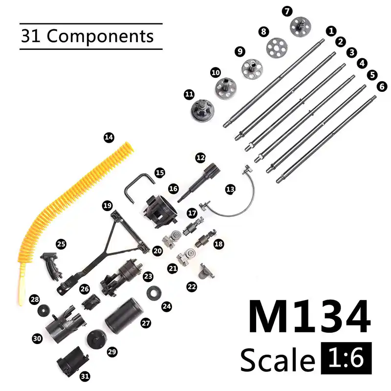 detail feedback questions about 1 6 1 6 scale 12 inch guns action inch scale