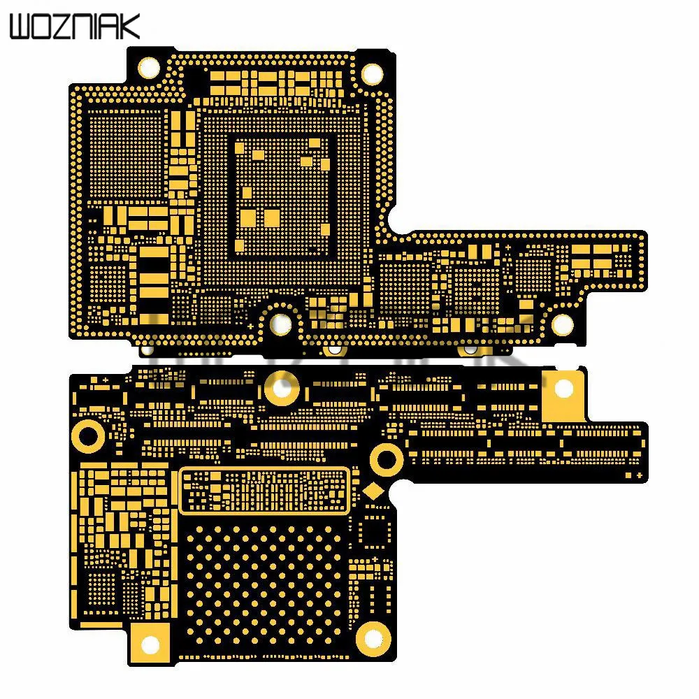 

Bare Motherboard Logic Main Board PCB Board Without Spareparts (Intel Version)For iphonex