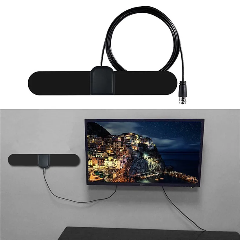 TV Antenna Multi directional Capability Indoor Digital TV Aerial HDTV