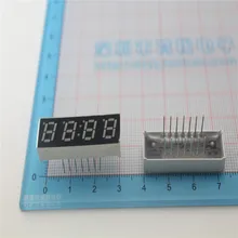 Бесплатная Доставка brand new 100 шт./лот КРАСНЫЙ 0.28 inch время дисплей общий анод Трубки 0.28 дюйма 4 бит цифровой Трубки с дисплеем времени