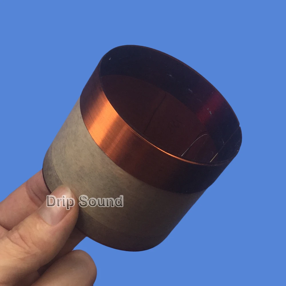 2 шт. 75 5 мм ядро 8ohm Бас Звуковая катушка KSV Kapton алюминиевый НЧ динамик звуковой