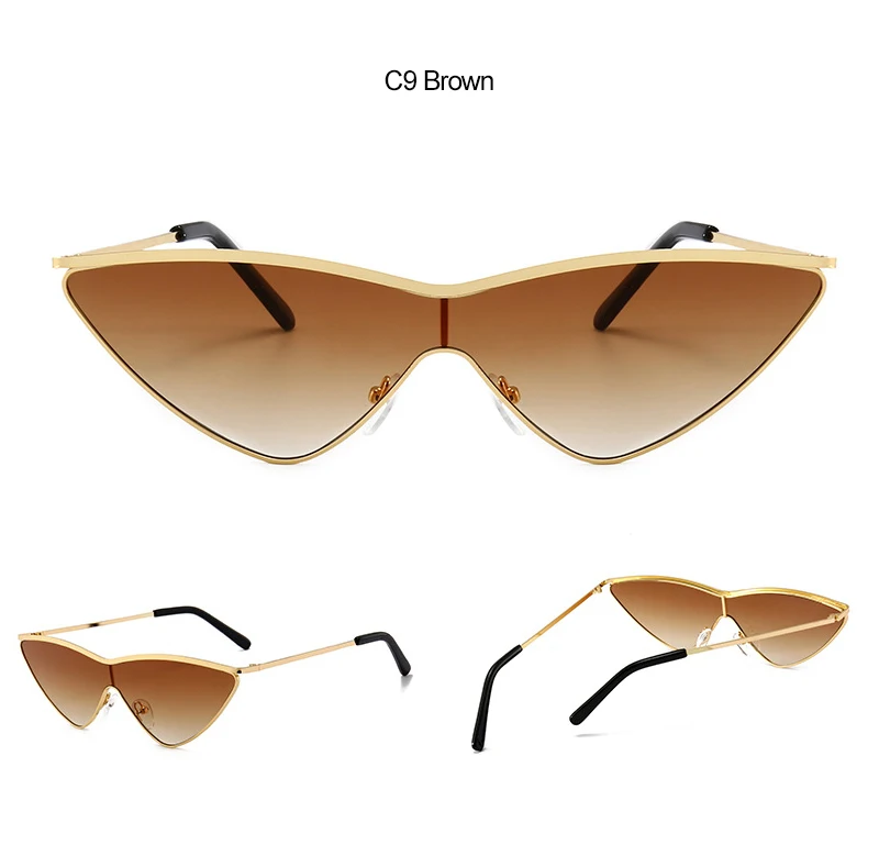 2018 News Cat Eye Sunglasses (29)