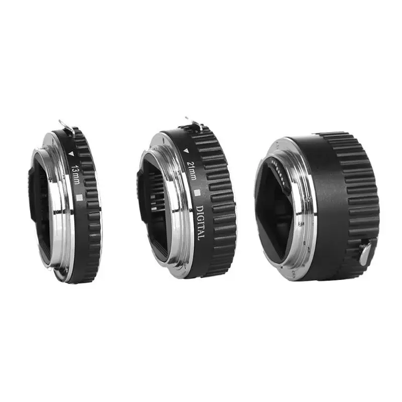 Автофокус AF Макро Удлинитель трубка кольцо объектив адаптер Набор для Canon EOS EF EF-S Объектив SLR камера