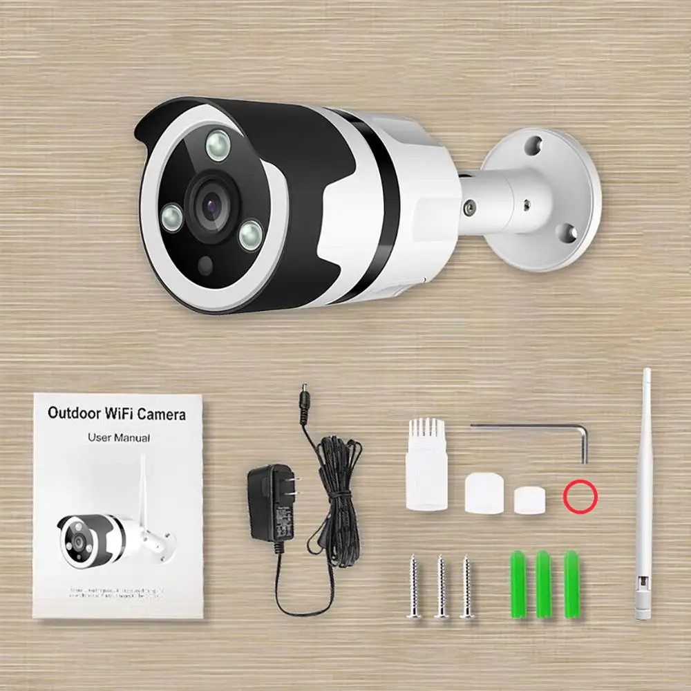 JOOAN, уличная ip-камера, 1080 P, водонепроницаемая, беспроводная, камера безопасности, двухсторонняя, аудио, ночное видение, P2P, пуля, CCTV Cam, Домашняя безопасность