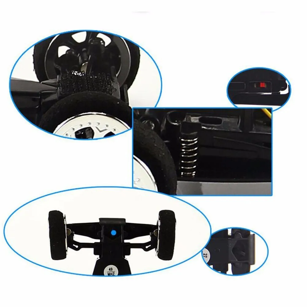 WLtoys WL 2019 WL2019 5 скоростей скоростной монстр Трак с дистанционным управлением