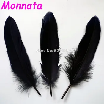 

1000Pcs Monnata Color DIY Natural Fluffy goose Feathers Wedding decoration Cosplay clothing hat accessories 5-8