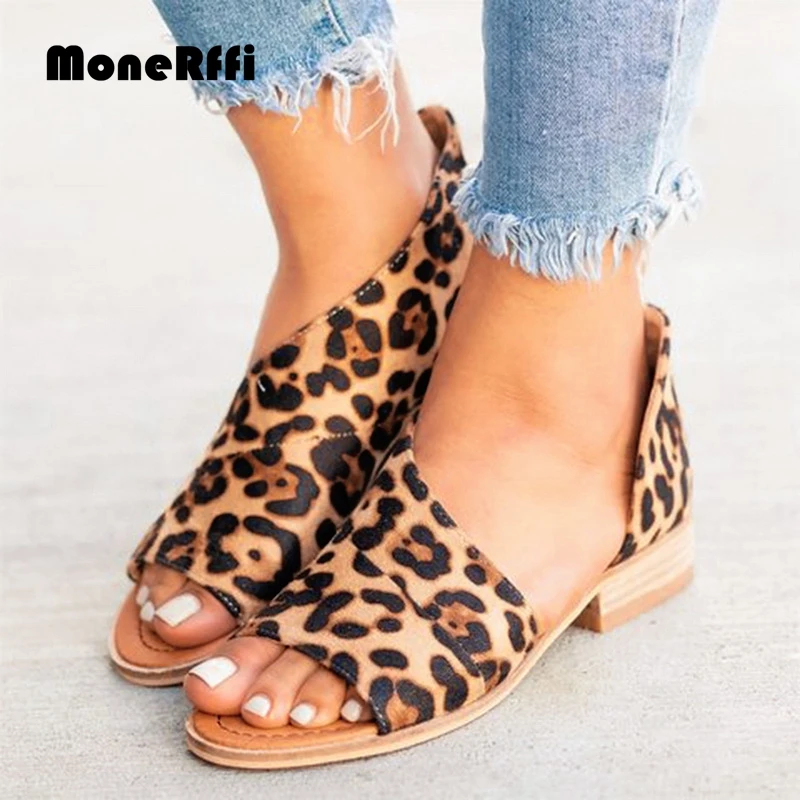 side cut out flat shoes